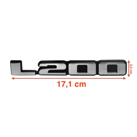 Mıtsubıshı Bagaj Krom Kapı L200 96-05(L200 Yazısı)