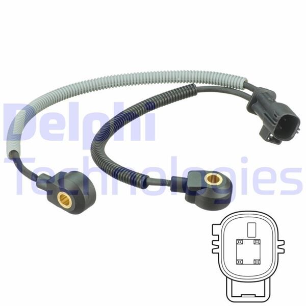 Vuruntu Sensörü Ford Focus-Kuga-Mondeo-S-Max-Volvo C30-C70-S40-S60-S80-V40-V50-V60-V70