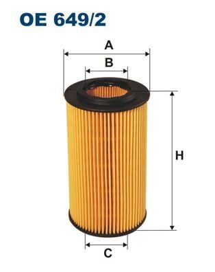 Yag Fıltresı Bmw M47 D20 E39 E46 00 03 204D3 Freelander 1 L314 Td4 00 06