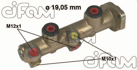x FREN ANA MERKEZ 19.05mm P205 HB 1.0-1.1 83-87 -R9-R11 1.1-1.2-1.4-1.7 D 83-89