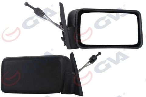 DIŞ DİKİZ AYNASI SAĞ RENAULT 9/11 92 MEKANİK KUMANDALI