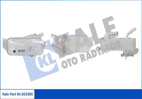 Sanzıman Yag Sogutucu Bmw N52N N53 E81 E90 E91 E92 E93 E84 E89
