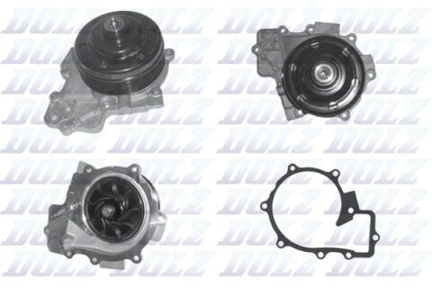 DEVIRDAIM POMPASI MERCEDES VITO OM651 W639 10