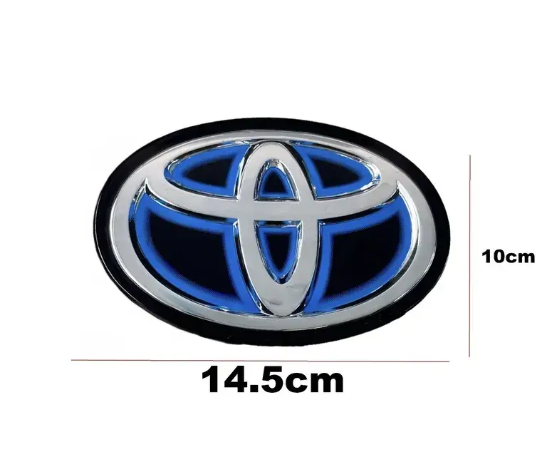 Toyota Panjur Göbek Corolla Hibrit 19-21 Ön (Mavi)(Arma)