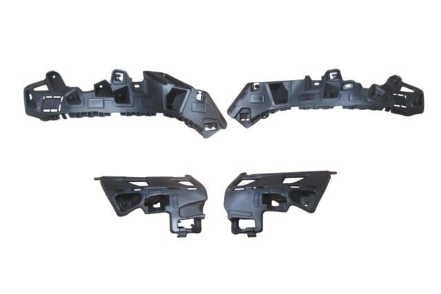 (yeni Ürün!!!)peugeot 208- 20/23; Ön Tampon Gündüz Led Braketi Set (4parça)(tw) - 9829033880
