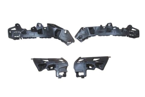 (yeni Ürün!!!)peugeot 208- 20/23; Ön Tampon Gündüz Led Braketi Set (4parça)(tw) - 9829033880