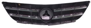 A1698800883 - Mercedes B Class- W245- 05/09; Ön Panjur Gümüş Gri Nikelajlı Çıtalı (Tyg)