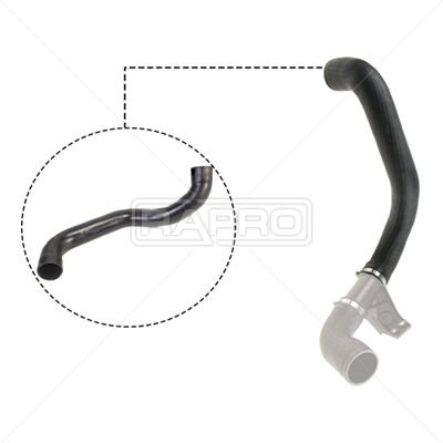 TURBOSARJ HORTUMU SOL MERCEDES SPRINTER B901 B905 BUYUK