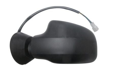 Dacıa Logan- 09/12; Kapı Aynası Sol Elektrikli Siyah (5 Pinli) - 6001549678