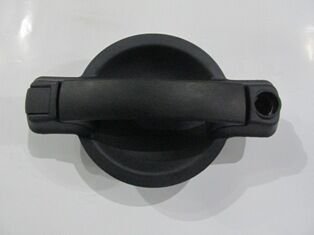 Fıat Doblo- 06/10; Orta Kapı Dış Açma Kolu Sol Siyah (hushan) - 735309962