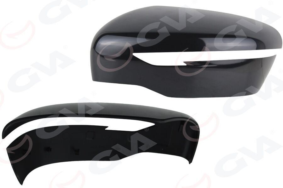 AYNA KAPAĞI ASTARLI SİYAH SOL QASHQAI 13 VM-6242CPL
