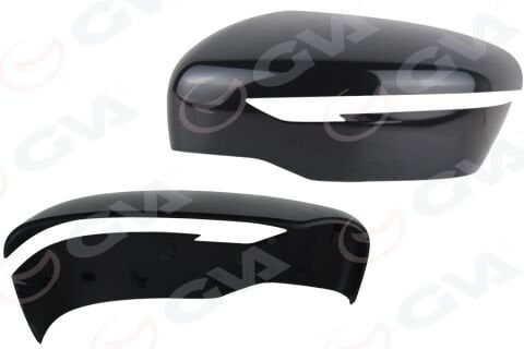 AYNA KAPAĞI ASTARLI SİYAH SOL QASHQAI 13 VM-6242CPL