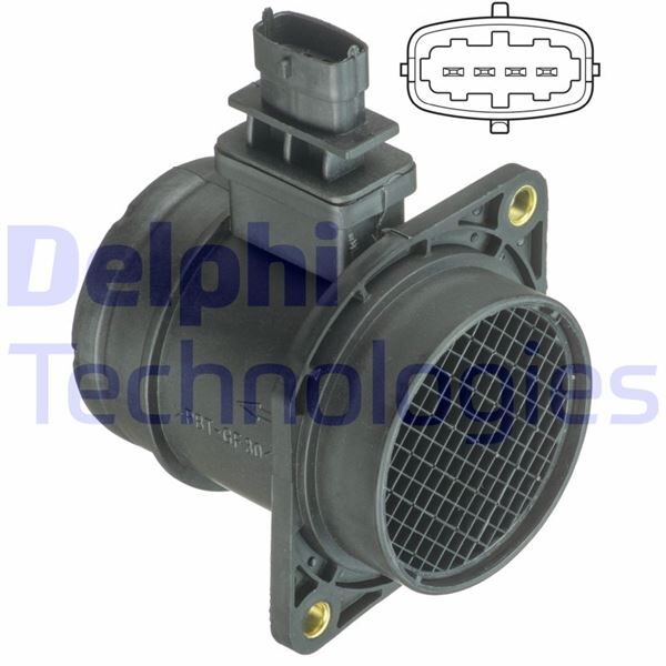 Hava Kütle Ölçer Debimetre Fıat Doblo 05 Grande Punto 05 10 Linea 07 Bravo Iı 07 14 Alfa Romeo Mıto 09 147 05 10 1.3Jtd 1.9Jtd