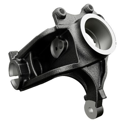 Peugeot 207- 06/12; Ön Aks Taşıyıcı Sağ (47 Mm) - 3647.91