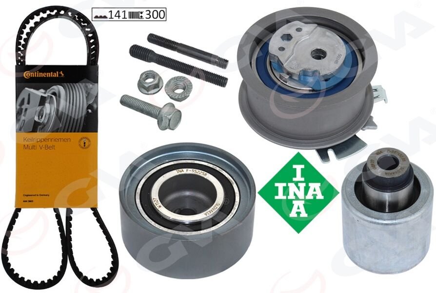 Triger Seti Passat-Jetta-Golf5-Octavıa-Toledo-A3-A6 2.0 Tdı 04-06 Bkp-Bkd-Bre-Blb-Bmr