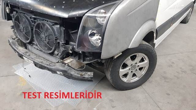 2E0805842 - Volkswagen Crafter- 07/17; Ön Tampon Demiri (Eagle Body)