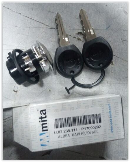 KAPI KİLİDİ SOL FİŞEK ALBEA-PALIO-SIENA