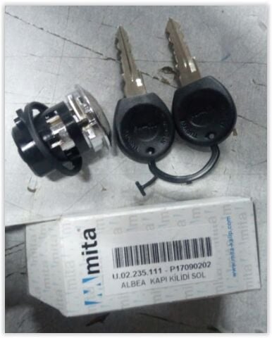 KAPI KİLİDİ SOL FİŞEK ALBEA-PALIO-SIENA