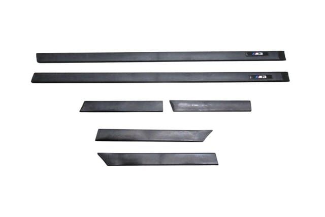 Bmw 3 Serı- E36- Coupe- 91/98; Kapı Bandı Takımı (6 Parça) (logosuz) (m3) - A82119403140