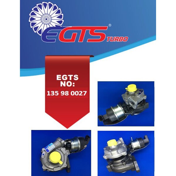 Turbo Komple Astra J-Corsa D-Merıva B-Combo D-Palıo-Albea 1.3 Mjtd-Cdtı Start/Stop Teknolojisi