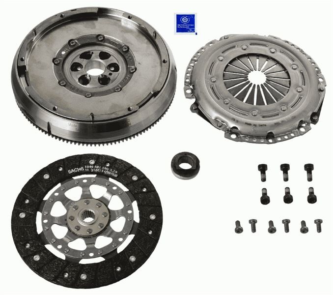 Debriyaj Seti Volanlı Kit P207-P307-P407-P1007-Partner Tepee-Berlıngo-C2-C3-C4-C5 1.6 Hdi