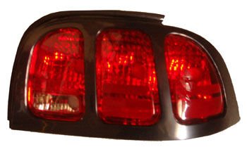 Ford Mustang- 96/98; Stop Lambası Sağ Kırmızı Üst Çerçevesi İle Birlikte (eagle Eyes) - F7ZZ13404CA