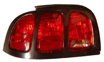 Ford Mustang- 96/98; Stop Lambası Sol Kırmızı Üst Çerçevesi İle Birlikte (eagle Eyes) - F7ZZ13405CA