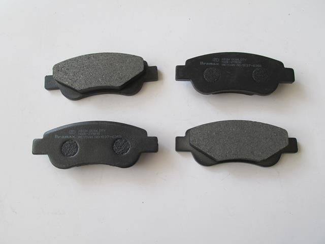 4253.27 - Peugeot 107- 06/14; Ön Fren Balatası (Disk)(123X42,7X16)(Bramax)