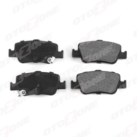 ARKA FREN BALATA TOYOTA AURIS. COROLLA 1.33L 1.6L 1NR-FE 1ZR-FAE NRE180 ZRE181 ZRE185 12- 1.4L 1ND-FTV D-4D NDE150 NDE180 07-