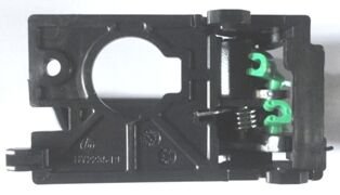 83610-1E000-Fz - Hyundaı Accent- Era- 06/12; Arka Kapı İç Açma Kolu Sol Koyu Mavi (Hushan)