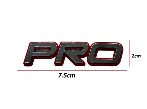Chery Yazı Tiggo 7 Pro/Tiggo 8 Pro 22-24 Arka (Pro Yazısı)
