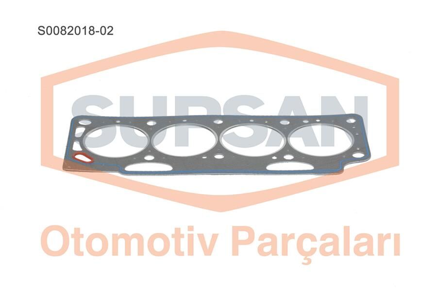 SİLİNDİR KAPAK CONTASI R19-CLIO-MEGANE 1.9D F8Q 2 ÇENTİK 1.65MM