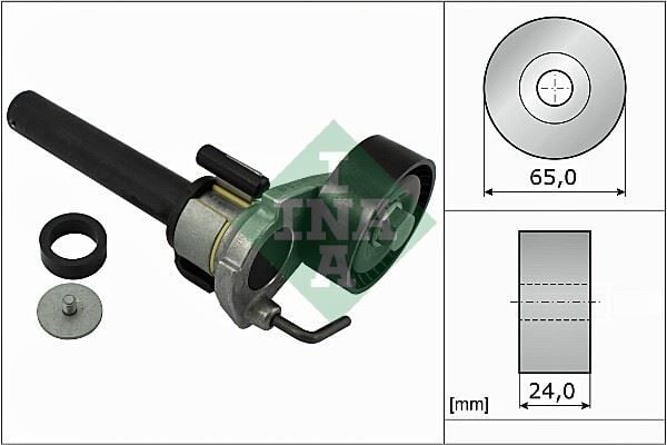 ALTERNATÖR GERGİ RULMANI KÜTÜKLÜ A3 1.8 TFSI-2.0 TFSI 04 TT 1.8 TFSI-2.0 TFSI 08