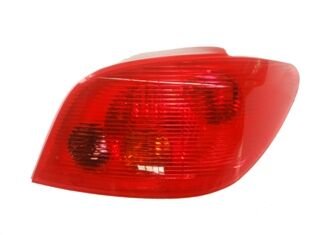 Peugeot 307- 01/05; Stop Lambası Sağ Kırmızı/ledsiz (pleksan) - 6351.P3