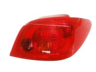 6351.P3 - Peugeot 307- 01/05; Stop Lambası Sağ Kırmızı/Ledsiz (Pleksan)