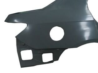 - - Chevrolet Epıca- 07/12; Arka Çamurluk Sağ Yakıt Depo Kapağı Delikli (Gri Boyalı) (Bfn)