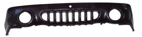 86510-4B000 - Hyundaı Porter Kamyonet- 96/05; Ön Tampon Siyah (Fpı)
