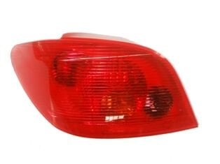 6350.P3 - Peugeot 307- 01/05; Stop Lambası Sol Kırmızı/Ledsiz (Pleksan)