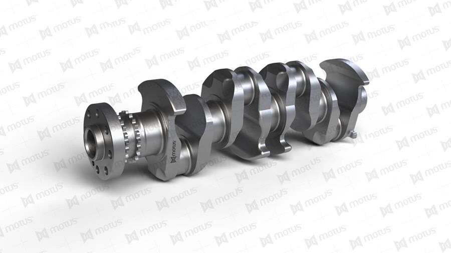 KRANK MİLİ BMW N47D16A-1.6 ENGINE-GÜÇLENDİRİLMİŞ-NITRIDED