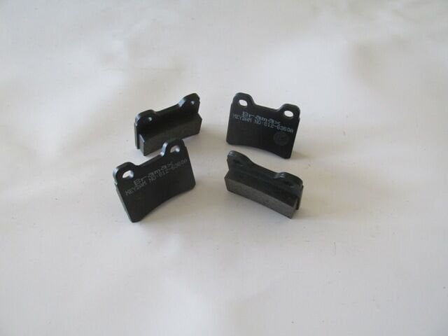 91Ab-2M008-Bd - Ford Escort- 95/99; Arka Fren Balatası (Disk)(61,8X50,9X15) (Bramax)