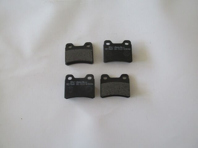 Kıa Sephıa- 99/01; Arka Fren Balatası (disk)(61,8x50,9x15) (bramax) - 91AB-2M008-BD