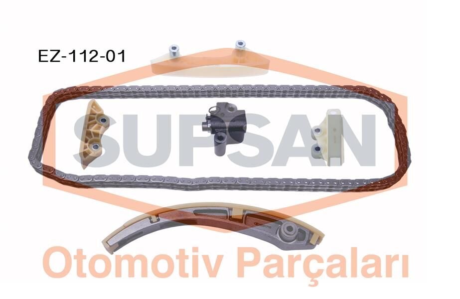 EKS ZINCIR SETI TRANSIT V184 01 06 100PS 120 PS Y.M