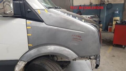 2E0821306 - Volkswagen Crafter- 07/17; Ön Çamurluk Sağ (Eagle Body)