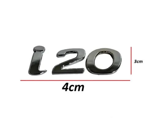 Hyundaı Yazı İ20 08-17 Arka (İ20 Yazısı)