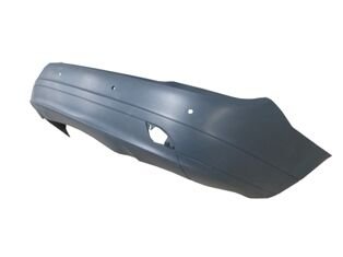 A2048801340 - Mercedes C Class- W204- 07/11; Arka Tampon Gri (Astarlı/Sensör/Çeki Demiri Kapağı Delikli Tw)