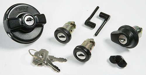 KAPI KİLİT SETİ 3 LÜ SET DEPO KAPAKLI R9