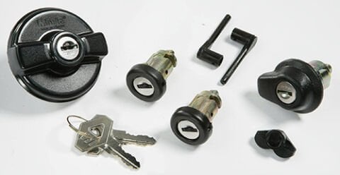 KAPI KİLİT SETİ 3 LÜ SET DEPO KAPAKLI R9