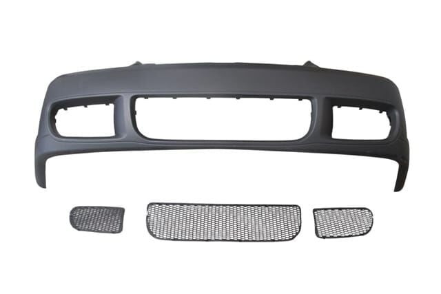 Volkswagen Golf- 4- 98/04; On Tampon Siyah sis Delikli/ızgaralı (r32) - 1J0807217H