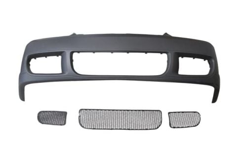 Volkswagen Golf- 4- 98/04; On Tampon Siyah sis Delikli/ızgaralı (r32) - 1J0807217H