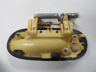 80604-Ys100 - Nıssan Almera- N16- Sd/Hb- 00/03; Ön Kapı Dış Açma Kolu Sağ (Astarlı) (Şifre Delikli) (Hushan)